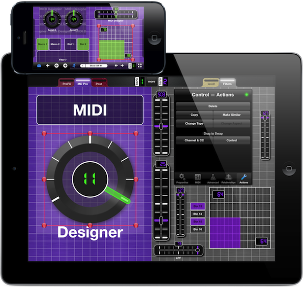 ipad midi software