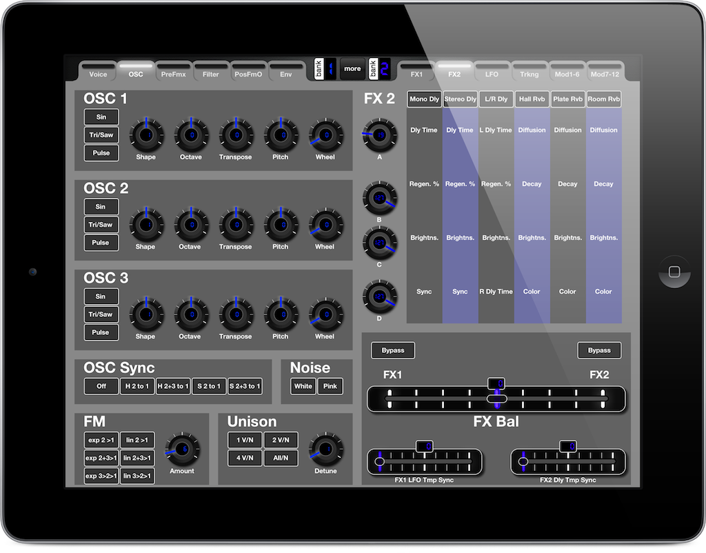 MIDI Controller for iPad for Akai Miniak and Alesis Micron, 2 of 11