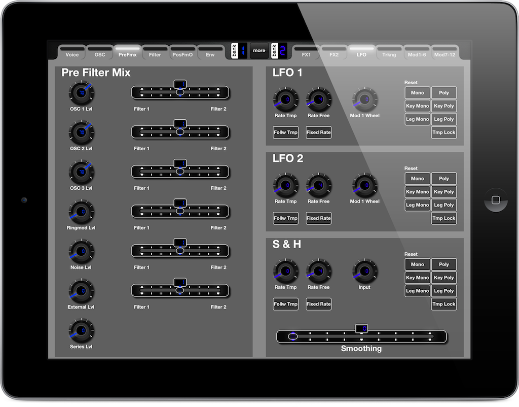 MIDI Controller for iPad for Akai Miniak and Alesis Micron, 3 of 11