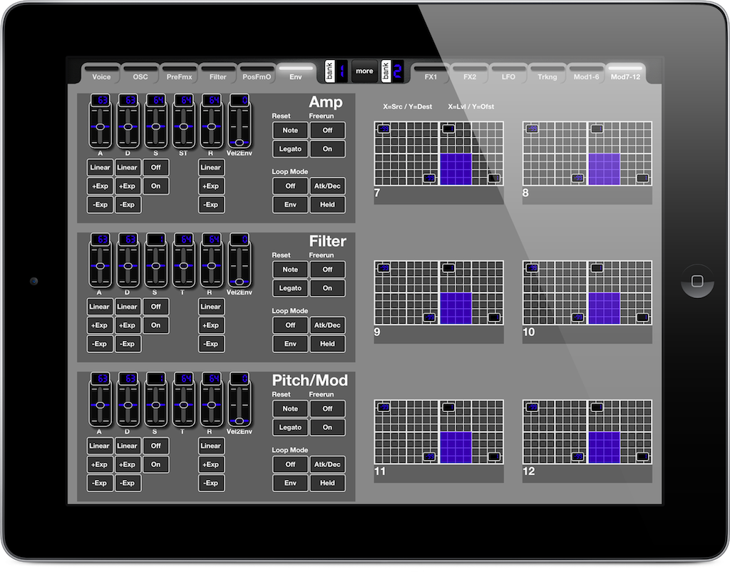 MIDI Controller for iPad for Akai Miniak and Alesis Micron, 6 of 11