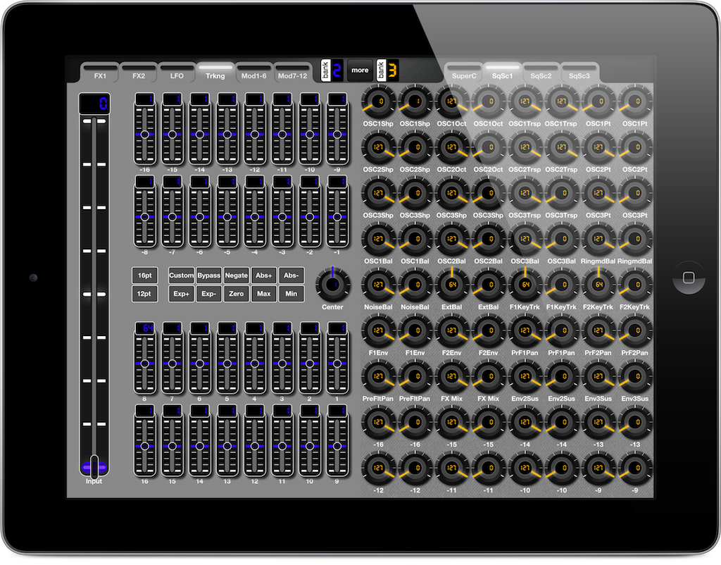 MIDI Controller for iPad for Akai Miniak and Alesis Micron, 8 of 11