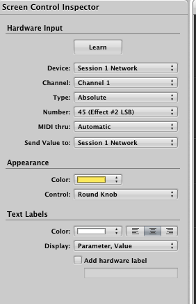 Mainstage MIDI Echo