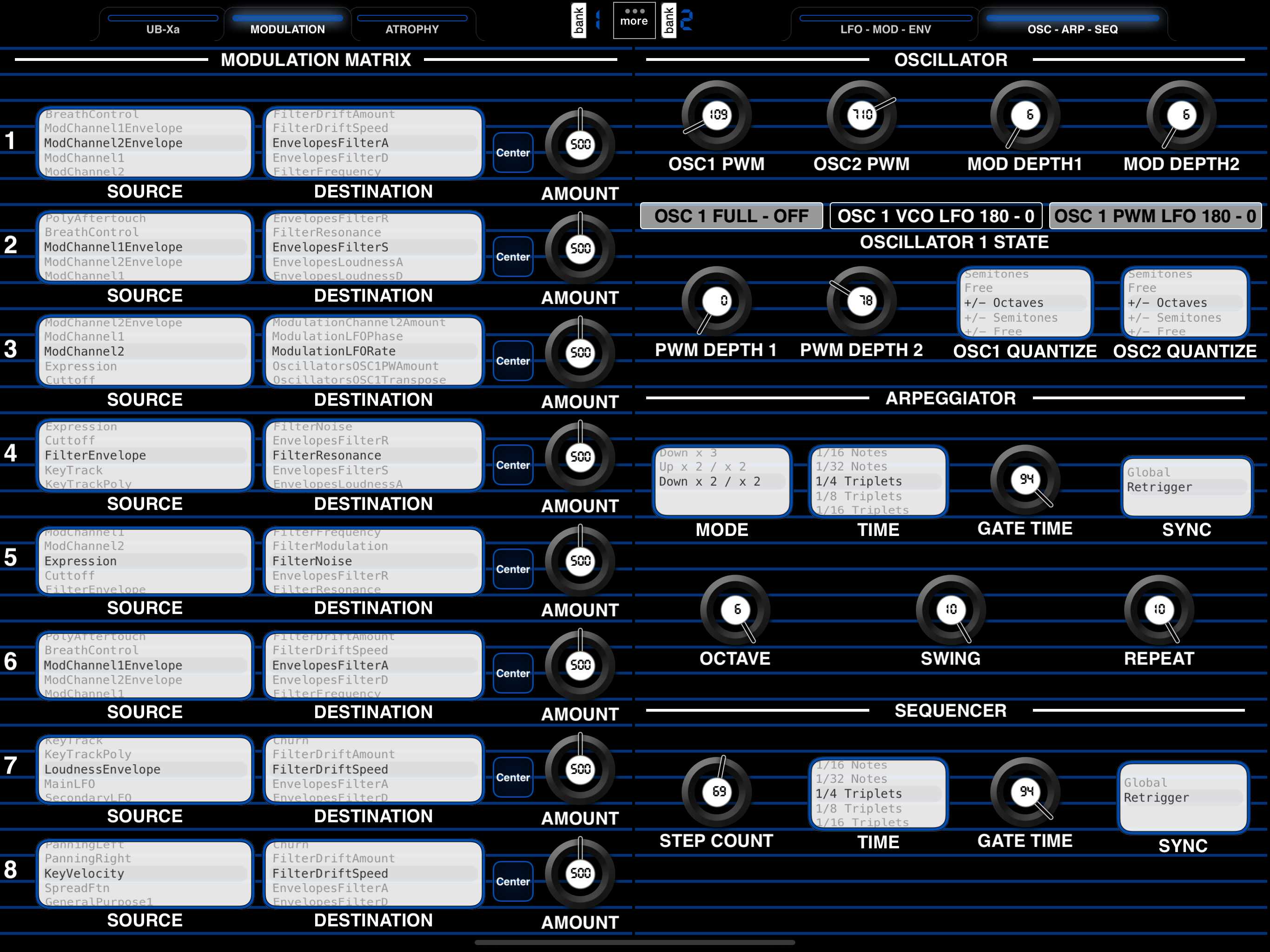 Modulation