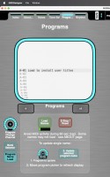 2.30 Program name load - load all 300 program names, or update a single program