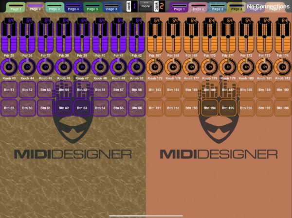 The full layout
