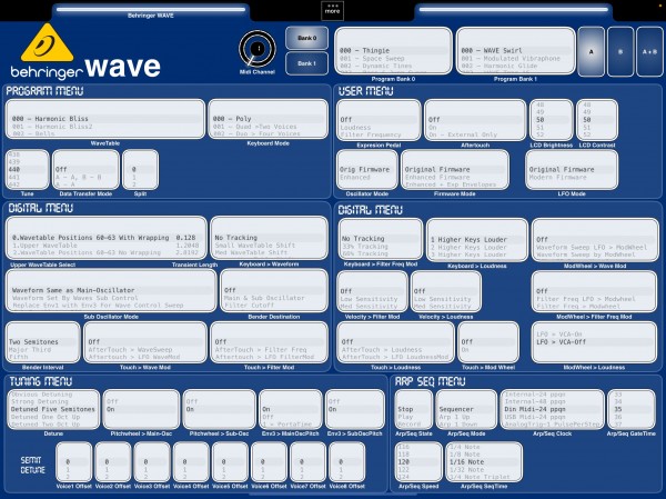 Behringer Wave