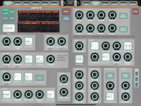 Jupiter 8 Editor - all controls in view, laid out close to original flow