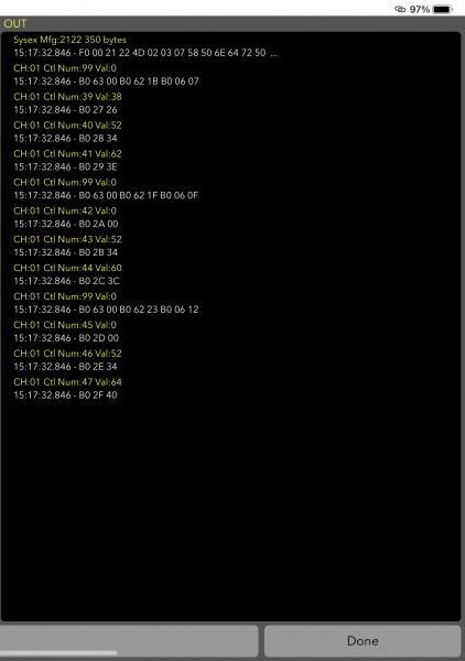Stand alone SB rules output