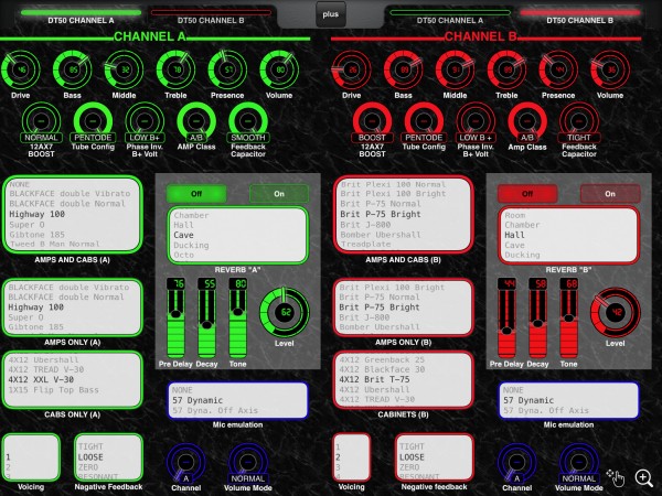 DT50 using named ticks