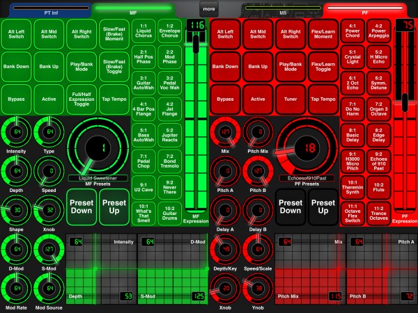 Eventide Pitchfactor and Eventide Modfactor Pages (Glow)