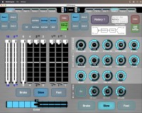 Current version of the TW organ pages, Hammond inspired controls and Rotary editor