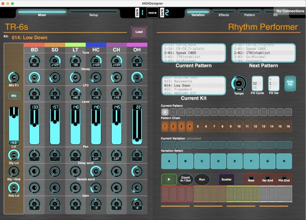 Mixer and Variations