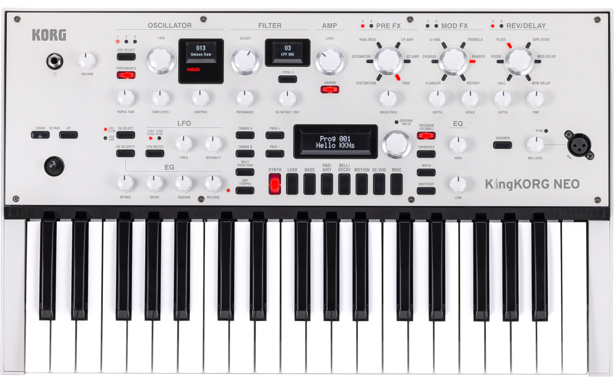 King Korg Neo