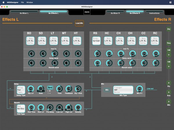 Effects Pages