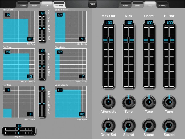 FX & Beat Pages