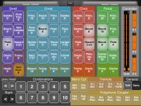 MDP2 Layout (Preset Romantic : Cathedral)