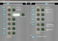 Sample keypad controls