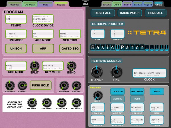 DSI Tetra 4