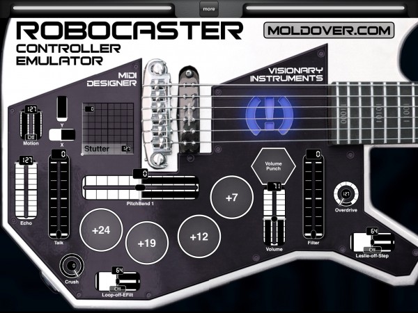 Moldover's Robocaster MD Controller Emulator (Screenshot)
