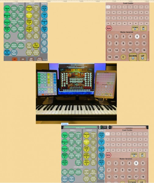 Hauptwerk Organ Stepper Function