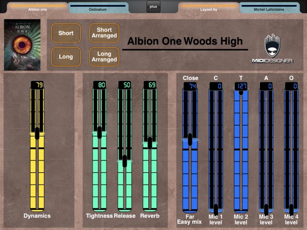 Albion One Woods High p1