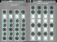New Tone Partial and Filter Overview Pages