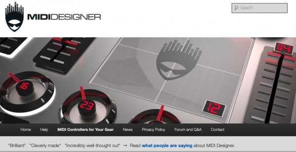 MD Web Page