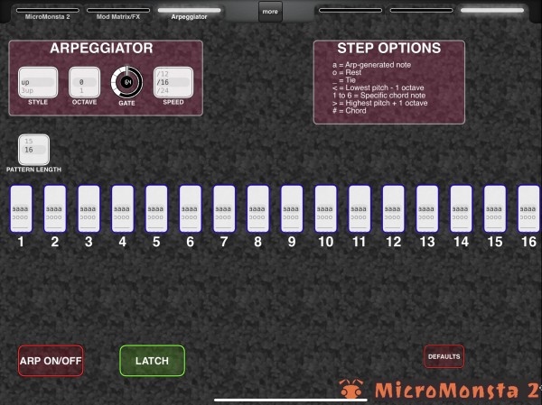 Arpeggiator