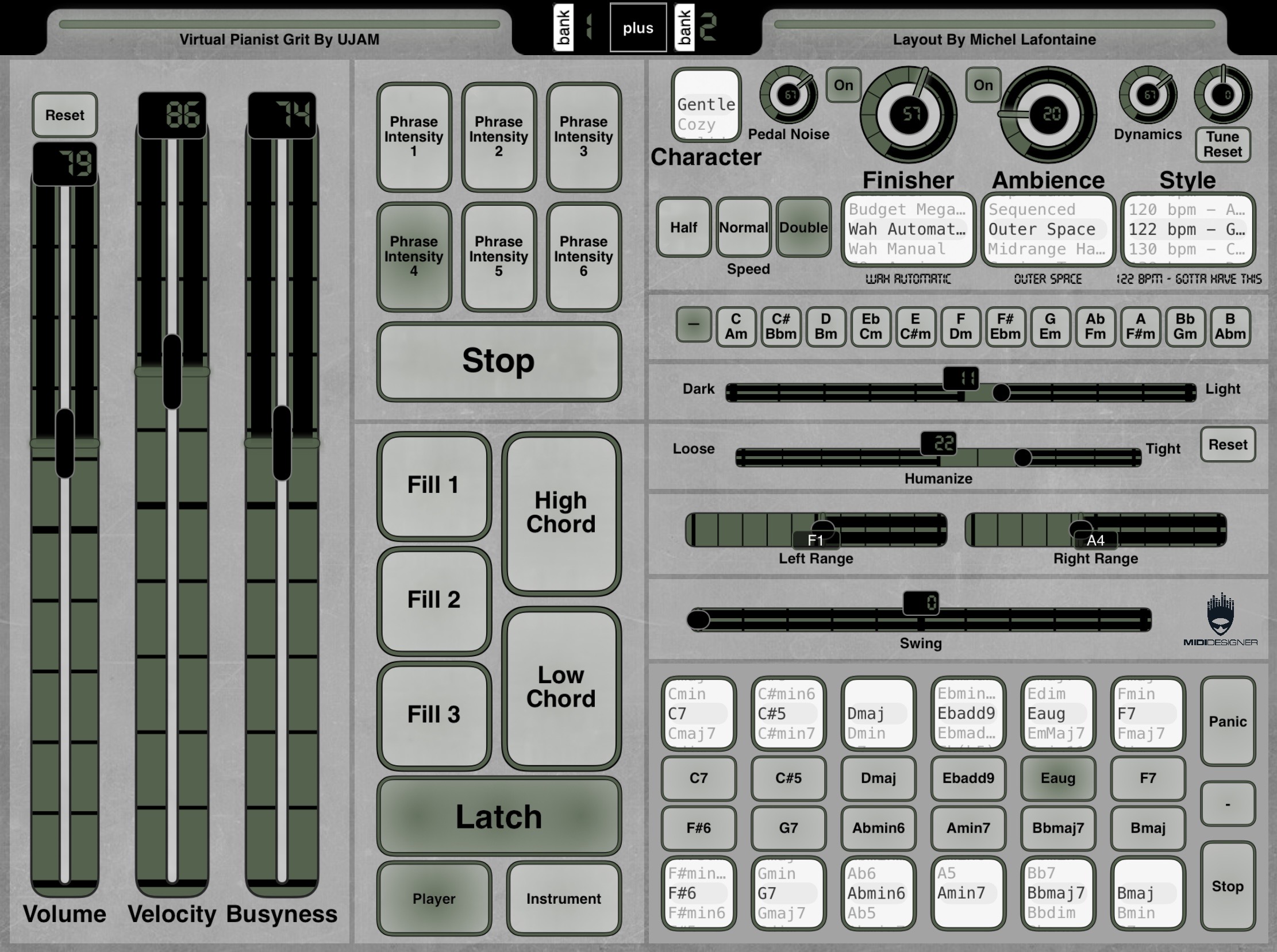 Ujam Virtual Pianist Grit 2