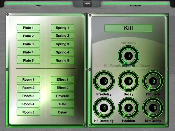 Screenshot: MIDI Controller for ART DR1 (Glow Look)
