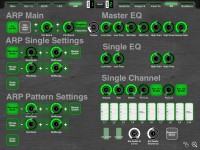 1.7 - Single Arp edit / Single EQ edit