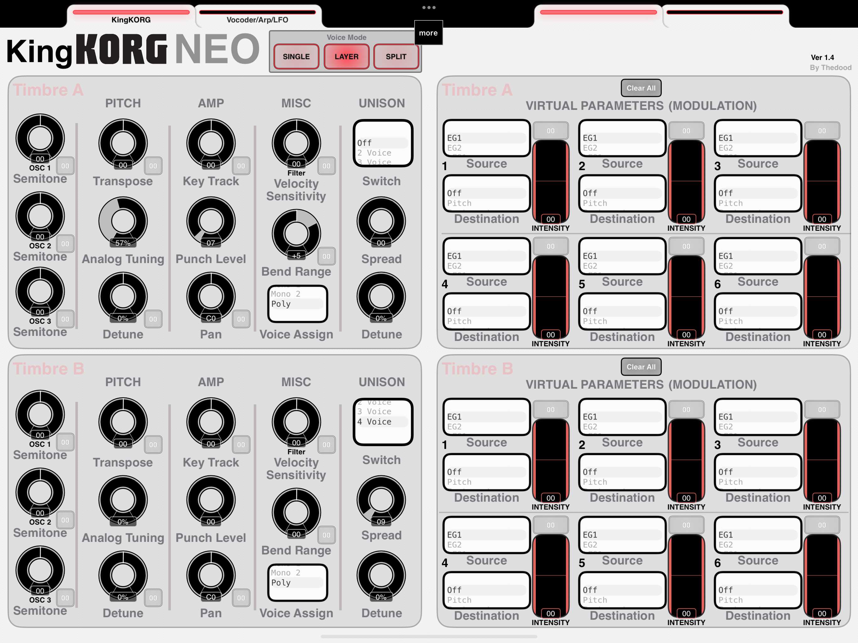 Main Screen