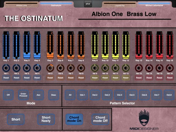 Albion One Brass Low p2