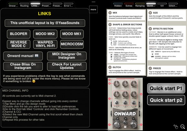Links and guide