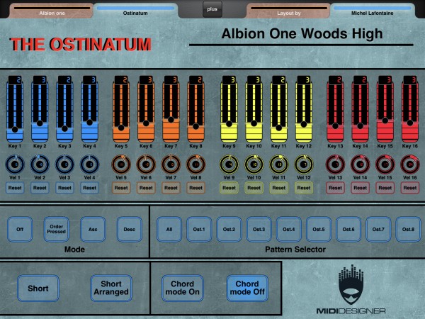 Albion One Woods High p2
