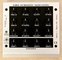 Kawai K5000 Macro Control