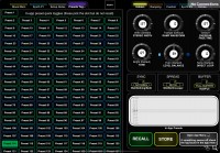 In-App Preset toggles