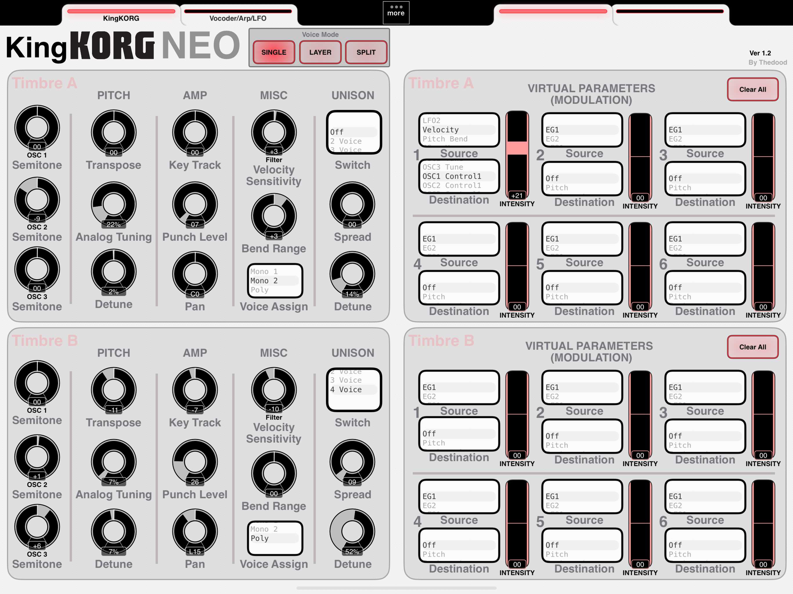 Main Screen