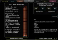 Ramp Speed, Midi reset & Pedal save slots