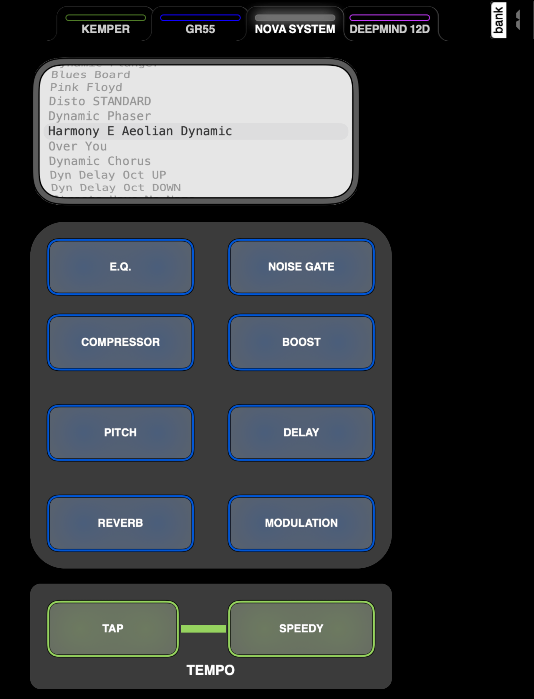 NOVA System page
