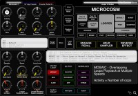 Microcosm Main Controls