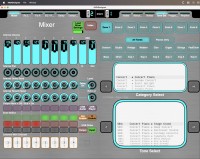 2.30 Improved Mixer Layout, Tone Select 