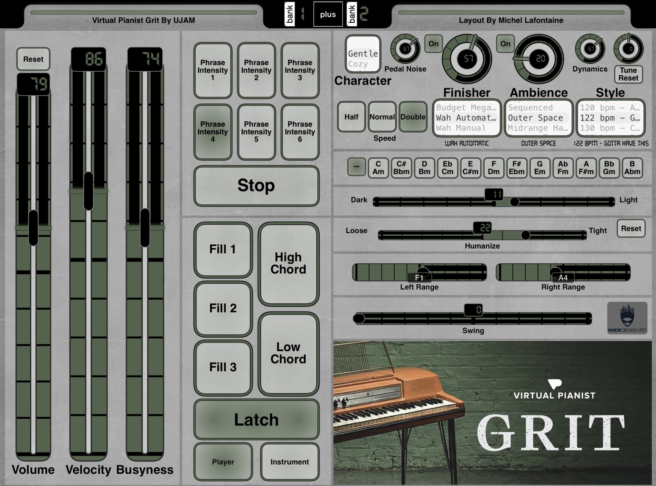Ujam Virtual Pianist Grit 1