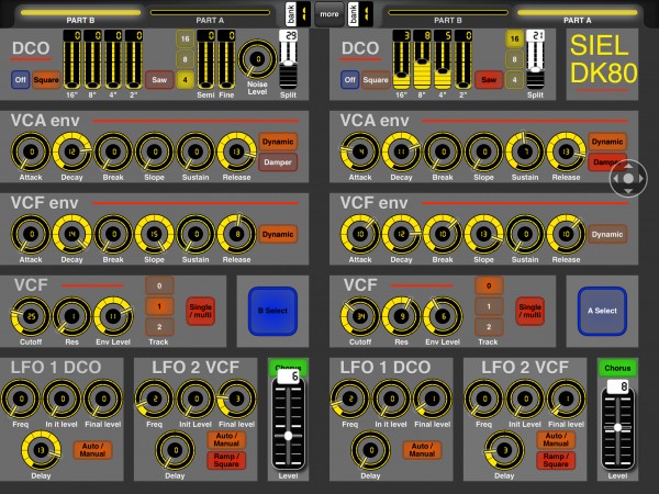 Siel DK80 MIDI Controller