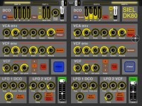 Siel DK80 MIDI Controller
