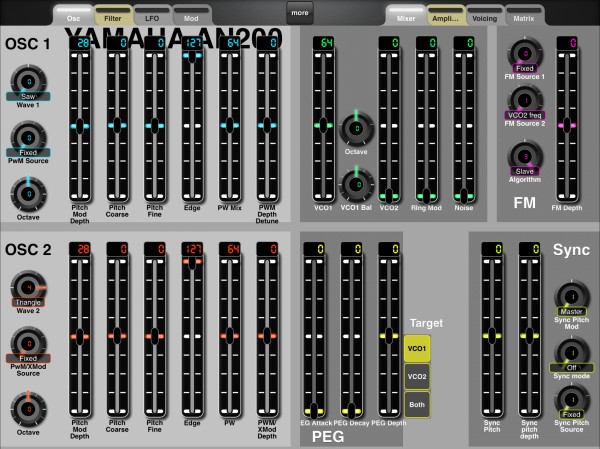 AN200 Editor