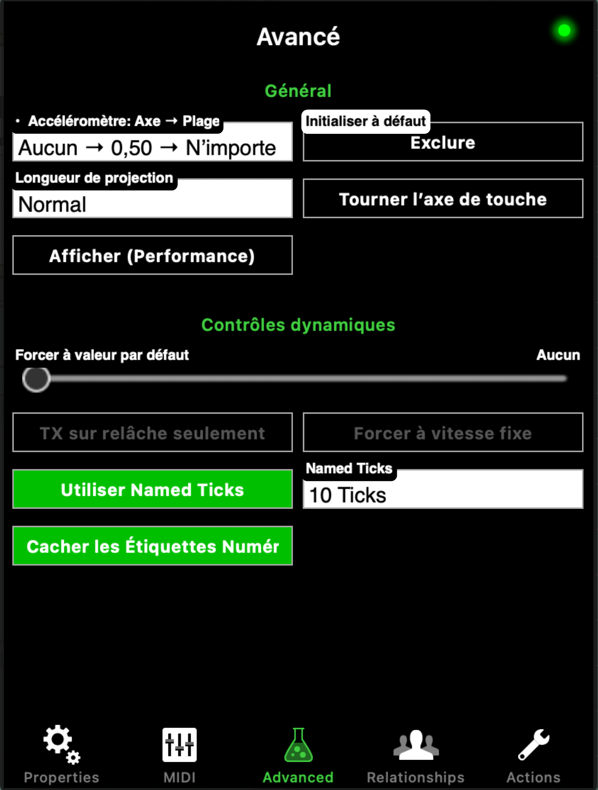 Midi Designer Advenance