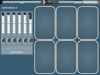 Nord Drum 2 - Bank 2 Drum Pads & Mixer