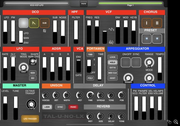 TAL-U-NO-LX
