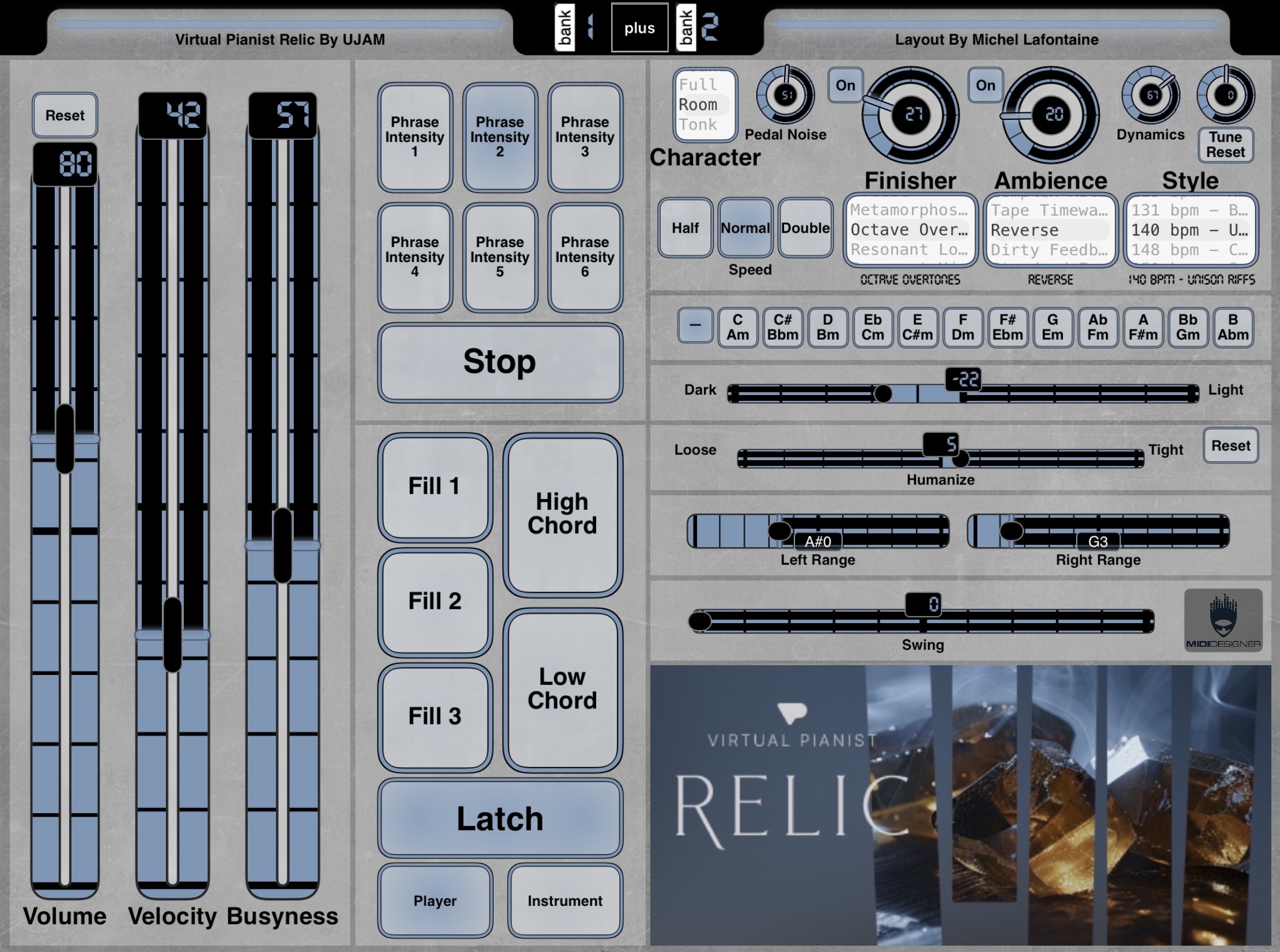 Virtual Pianist Relic 1